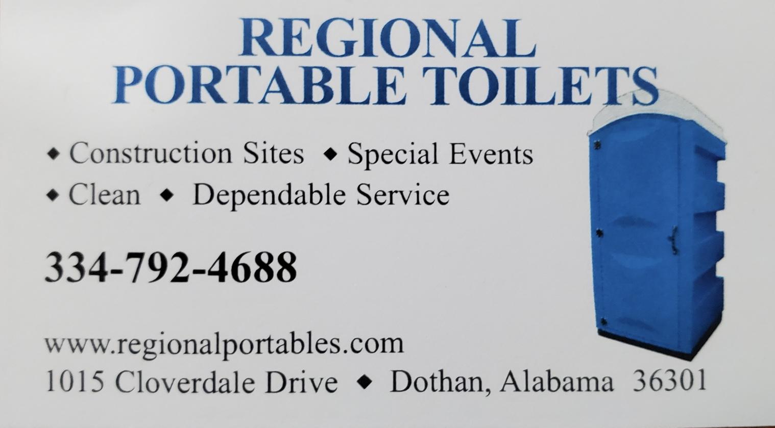 Regional Portable Toilets